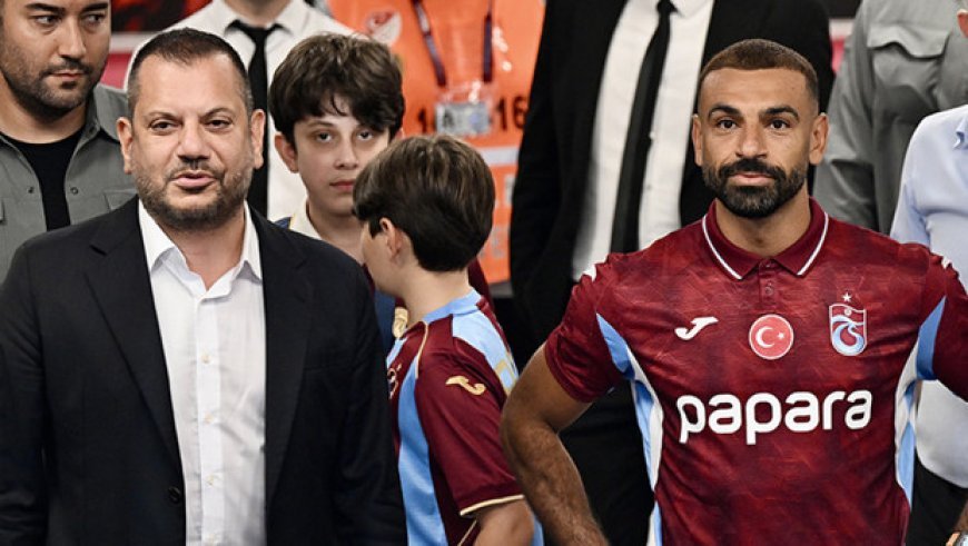 Trabzonspor Başkanı Ertuğrul Doğan'dan Mohamed Salah açıklaması: 'Maliyetinin yarısından fazlası çıktı!'