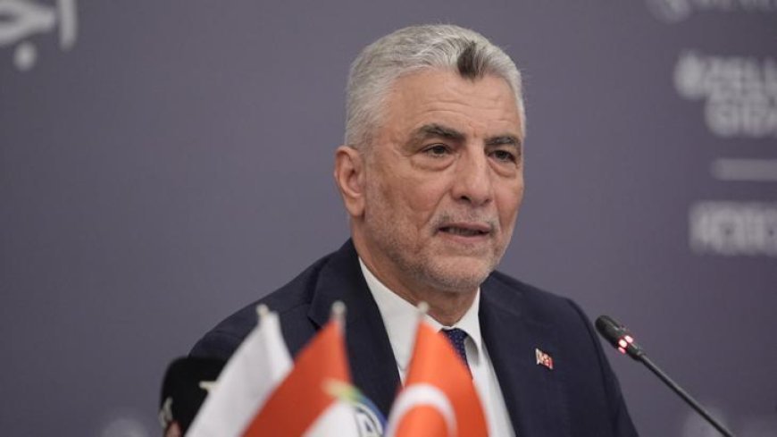 Bakan Bolat: Habur Gümrük Kapımızda 2026'nın günlük TIR çıkış rekorunu kırdık