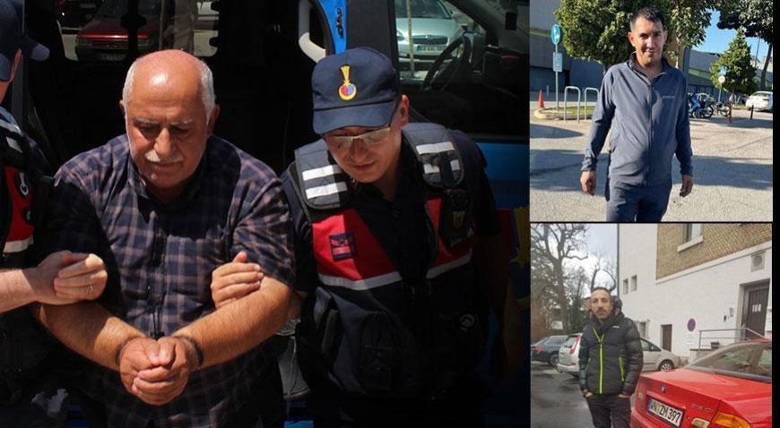 2 arkadaşını 9 kurşunla öldürdü! Saklandığı evinde yakalandı
