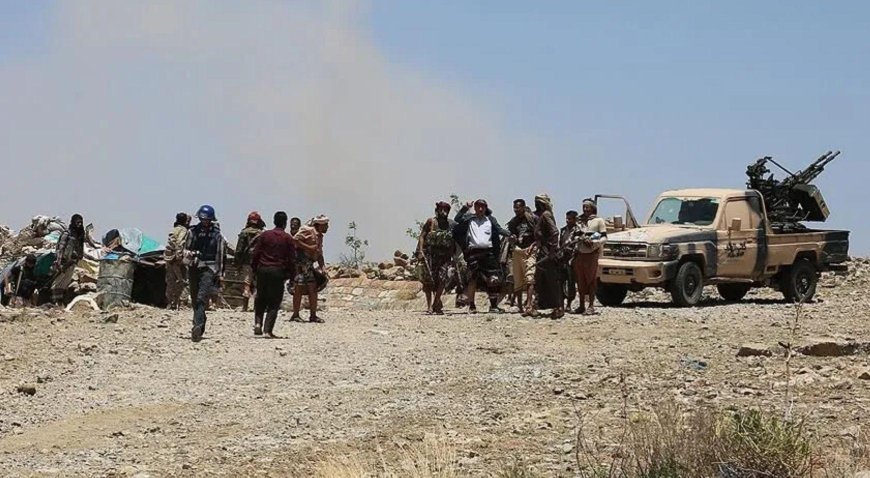 Yemen'de gerilim yeniden tırmanıyor! Husilere ait mevziler vuruldu