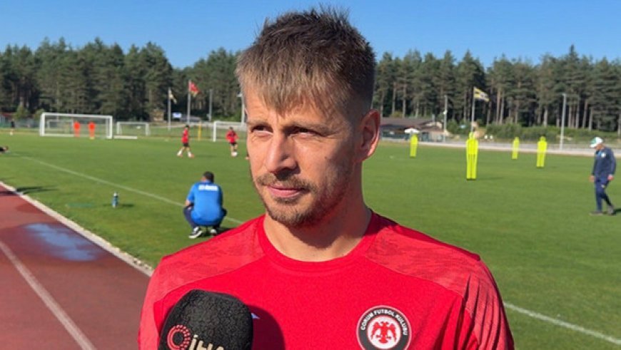 Ylber Ramadani'den Galatasaray açıklaması: 'Puan ya da puanlar ile döneceğimize inanıyorum!'