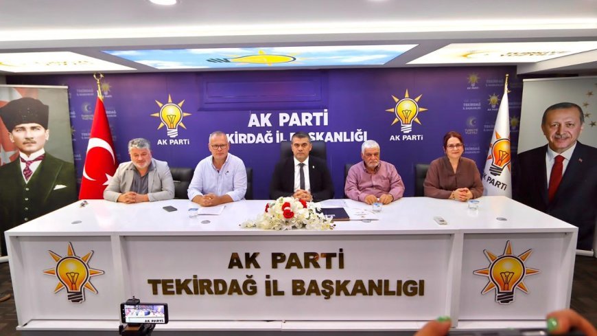 Başkan Ali Gümüş, "AK Parti 25 Yıldır Milletin Emanetini Taşıyor"