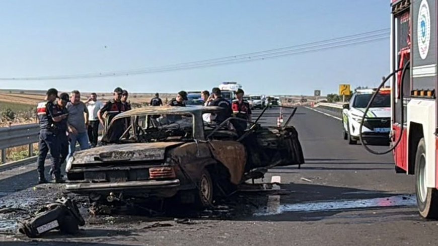 Çorlu’da feci kaza! 1 ölü, 2 yaralı