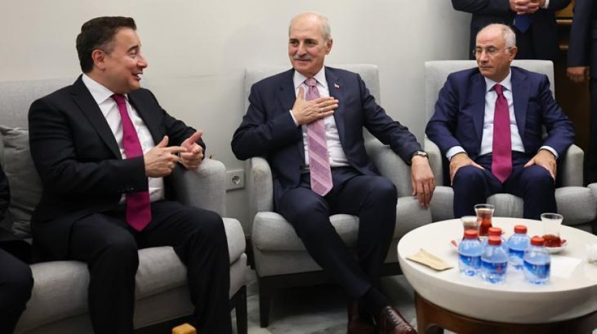 TBMM Başkanı Kurtulmuş'tan iktidar ve muhalefet kulislerine ziyaret