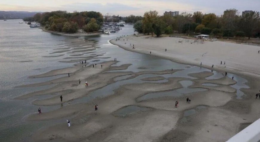 Tuna Nehri'nde tehlike çanları! Nükleer santral alarma geçti