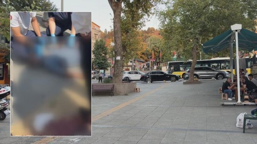 Beykoz'da dehşet anları! Parkta başlayan tartışma cami önünde cinayetle bitti