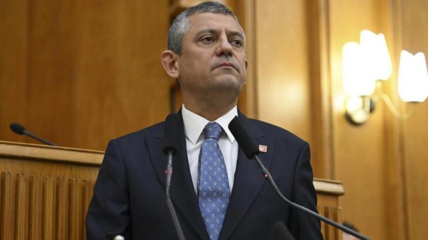 Yeni Parti milletvekillerinden açıklama: Sımsıkı ve kol kola Özel'in arkasındayız