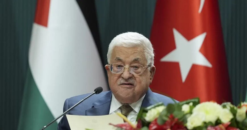 Filistin Devlet Başkanı Mahmud Abbas Türkiye'de