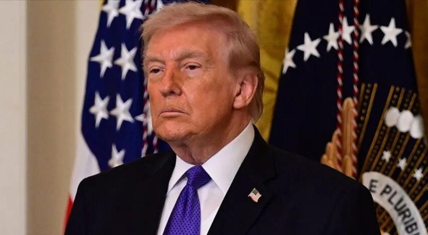 Trump'tan İran'a yönelik yeni açıklama! 'Perişan durumdalar'