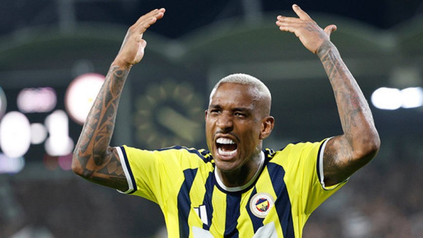 Talisca, Sturm Graz karşısında attığı golle tarihe geçti!