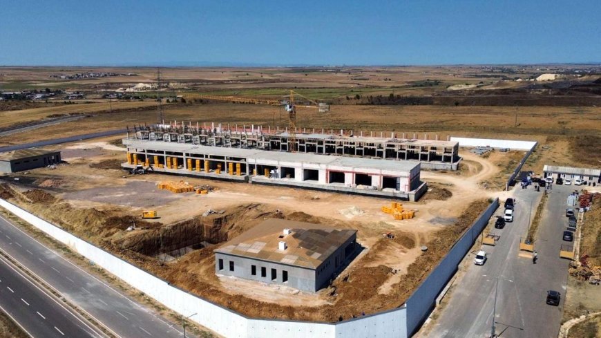 Trakya'ya hizmet verecek toptancı hali projesinde sona geliniyor