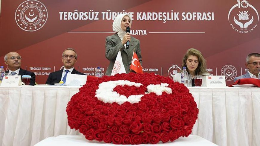 Bakan Göktaş, Malatya'da konuştu! 'Terörsüz Türkiye, güçlü Türkiye'nin teminatı olması için var'