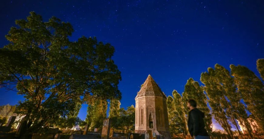 Gökyüzünde görsel şölen. Perseid meteor yağmuru başladı
