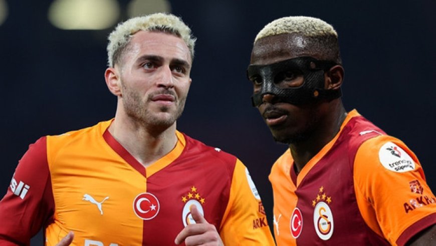 Galatasaray'dan Barış Alper Yılmaz ve Osimhen kararı!