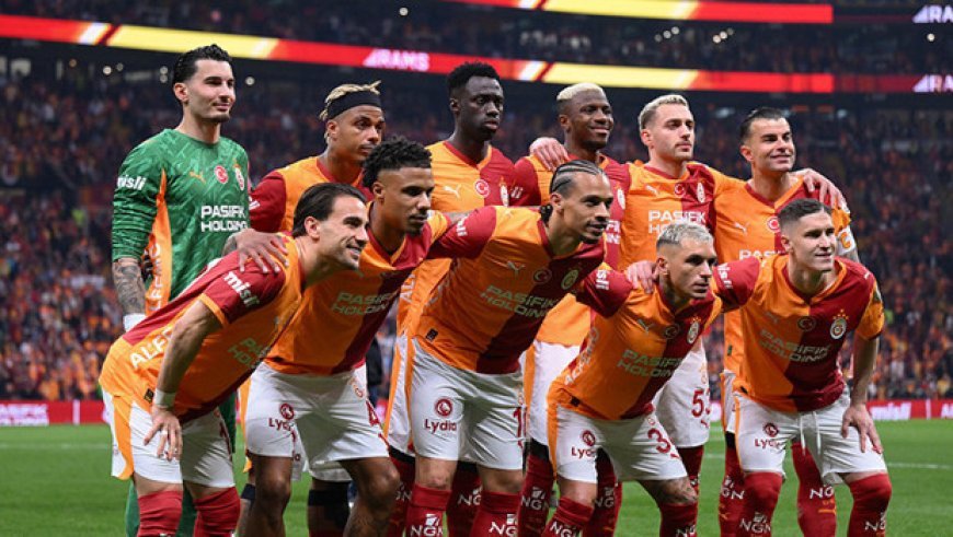 Çorum FK maçı öncesi Galatasaray'a bir iyi bir de kötü haber!