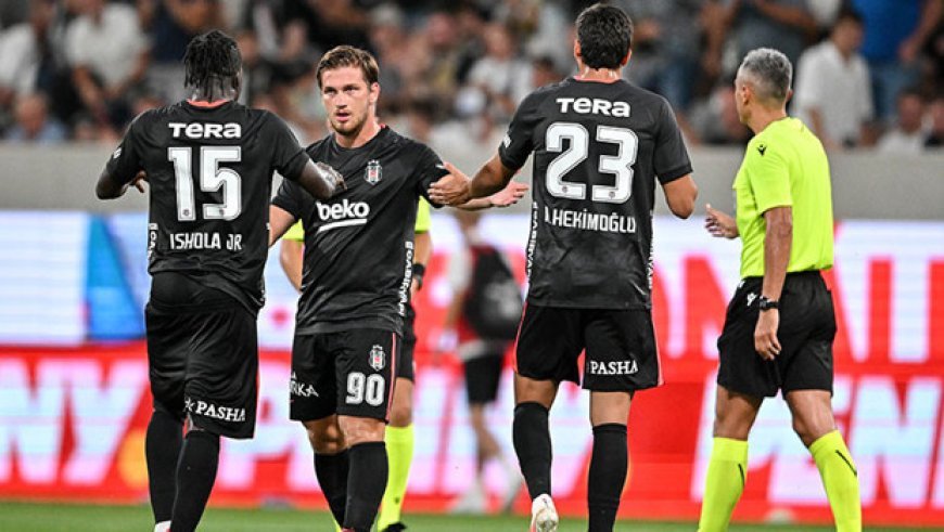 Beşiktaş, Hradec Kralove karşısında tur peşinde! İşte muhtemel 11'ler