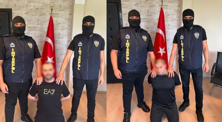 'Redkitler' ve 'Erdoğan Aykut' organize suç örgütlerinin elebaşları Türkiye'ye iade edildi