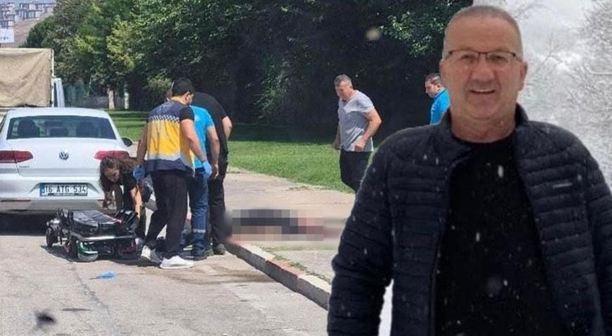 Yol kenarında başından vurulmuş halde bulunmuştu! İş insanından acı haber