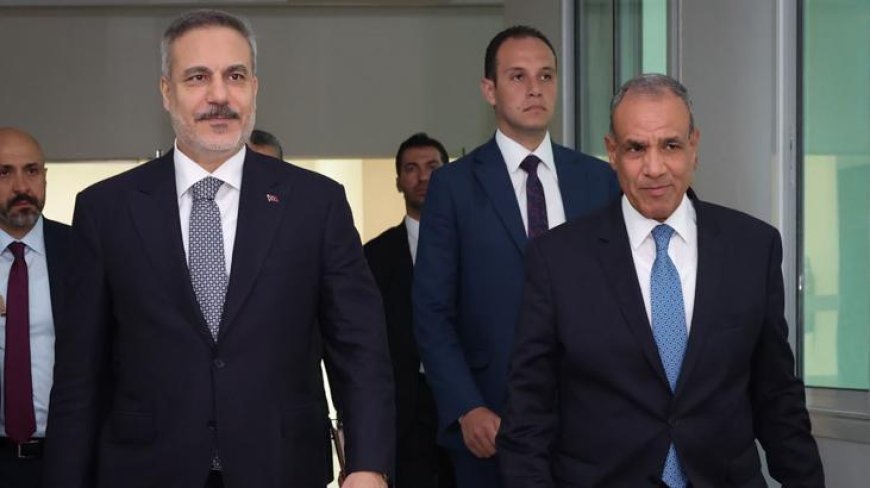 Mekke İttifakı! Dışişleri Bakanı Hakan Fidan: Mısır bizim doğal ortağımız, inşallah yakında resmi ortağımız da olur