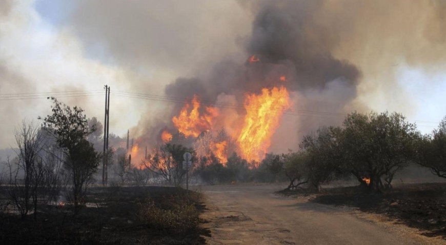 50 kentte turuncu alarm! Fransa alevlere teslim!