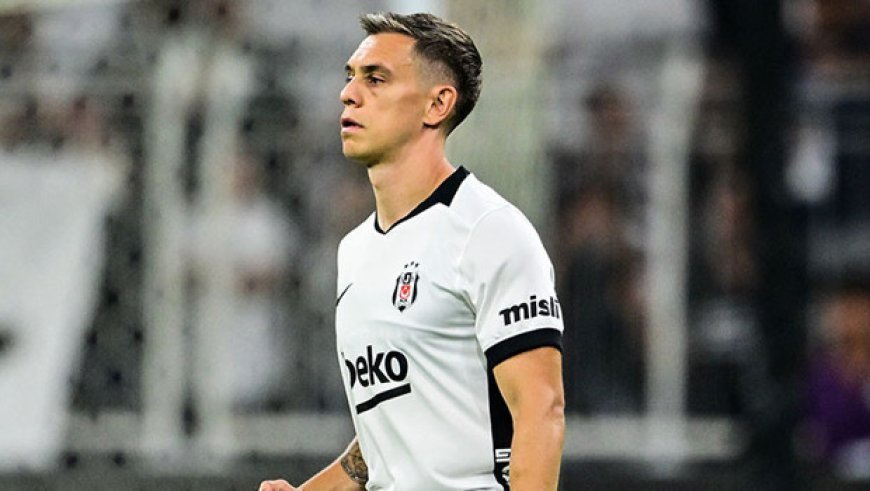 Leandro Trossard ilk kez Beşiktaş formasını giydi!
