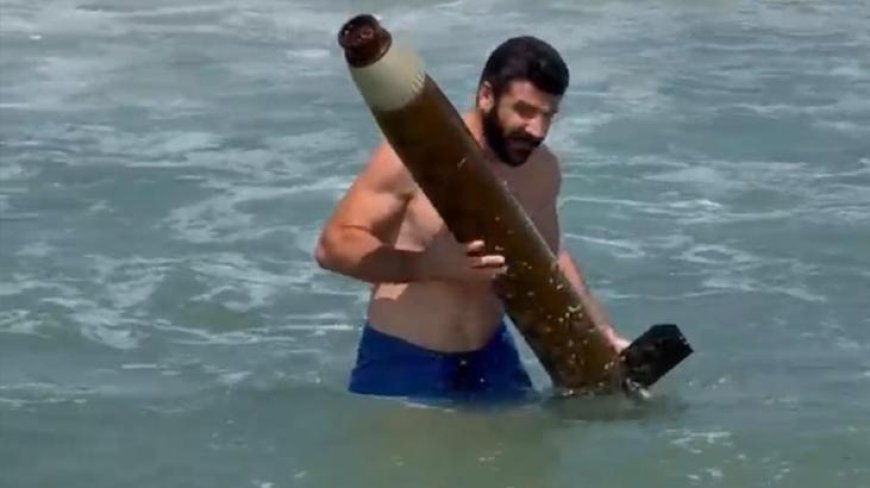 Sinop sahilinde bulundu! Hemen ekiplere haber verildi