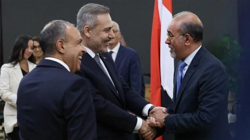 Türkiye ile Mısır arasında çeşitli belgeler imzalandı