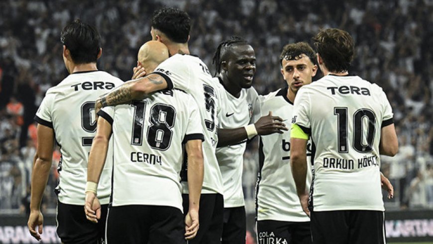 Beşiktaş'ın galibiyeti sonrası UEFA ülke puanı güncellendi!