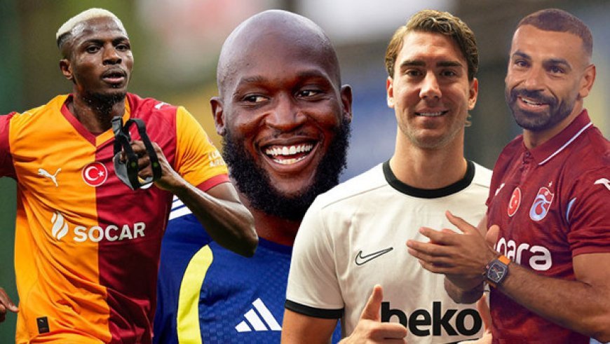 Süper Lig'de kralların savaşı başlıyor!