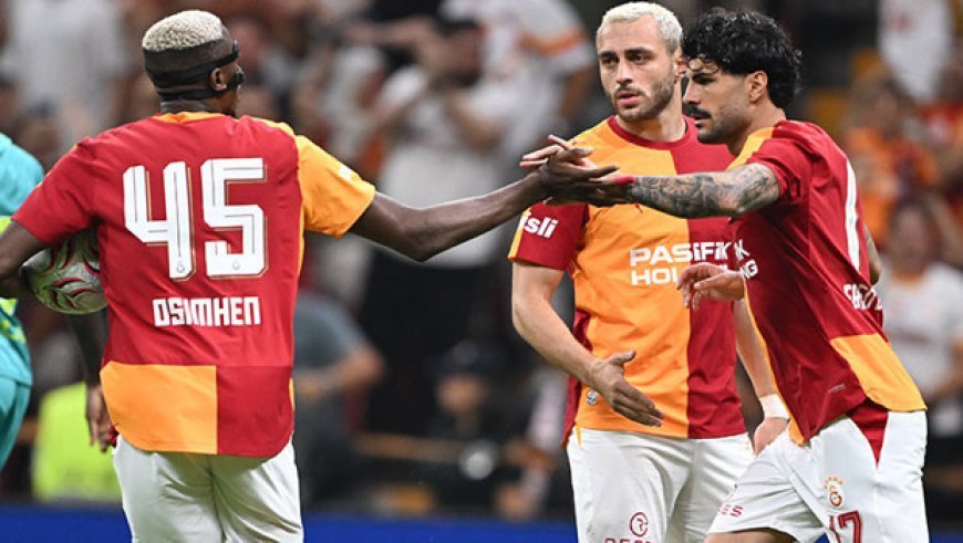 Galatasaray, ligin yeni ekibi Çorum'u ağırlıyor!