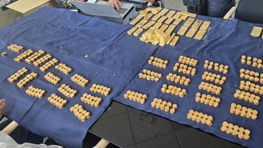 Duvarı kırdılar içinden altın hazinesi çıktı! '9 milyon euro değerinde'