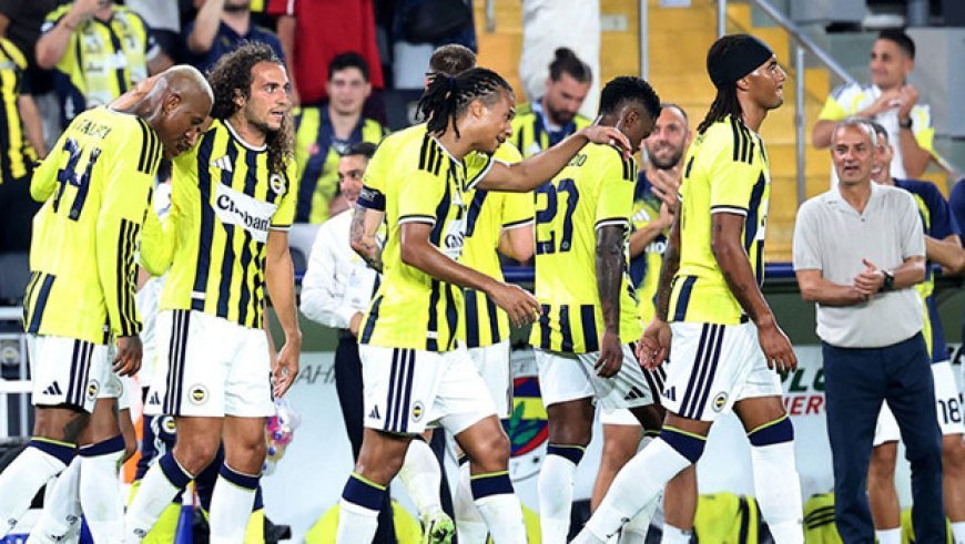 Fenerbahçe'nin Gençlerbirliği maçı kamp kadrosu açıklandı!