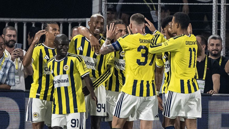 Fenerbahçe, Süper Lig'e startı Gençlerbirliği ile veriyor!