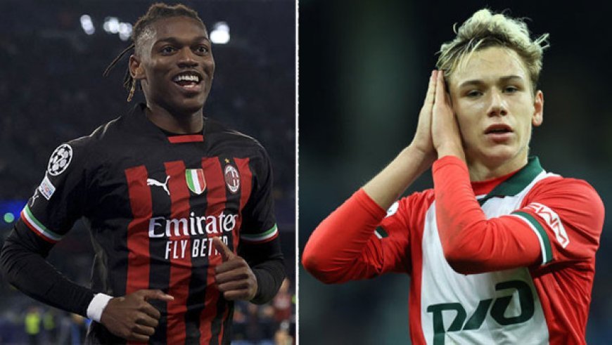 Batrakov ve Rafael Leao'da umut ışığı!