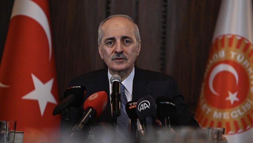TBMM Başkanı Kurtulmuş'tan 'Terörsüz Türkiye' mesajı