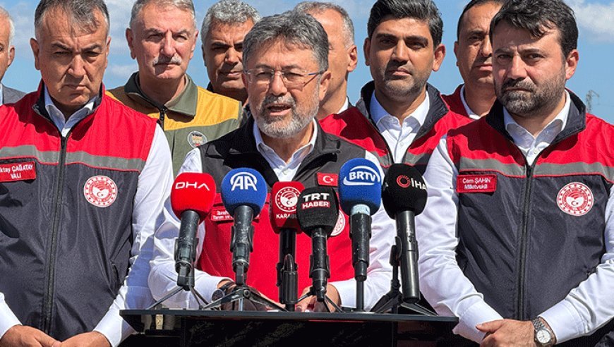 Bakan Yumaklı: Hasat sezonunu 140 milyon tonluk rekor üretimle kapatacağız