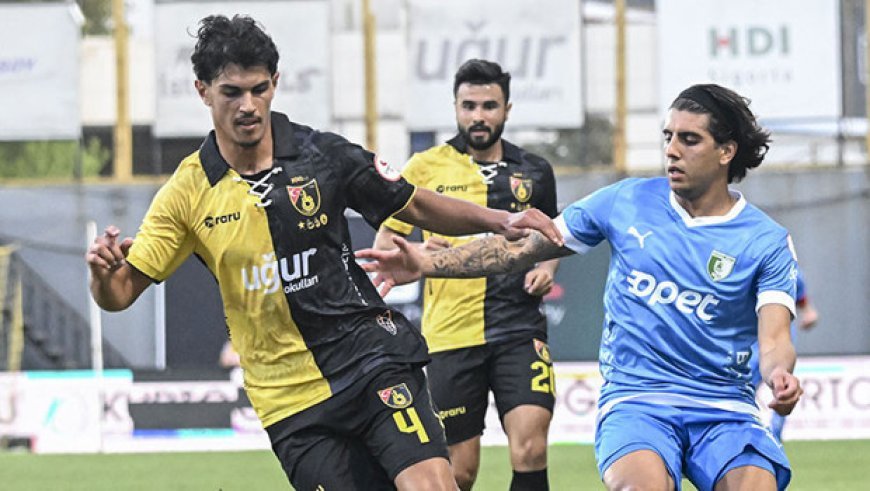 İstanbulspor ile Bodrum FK yenişemedi!