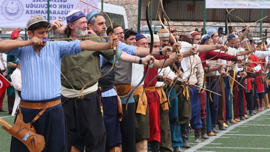 Gençler ve Büyükler Açık Hava Puta Türkiye Şampiyonası Amasya’da başladı!