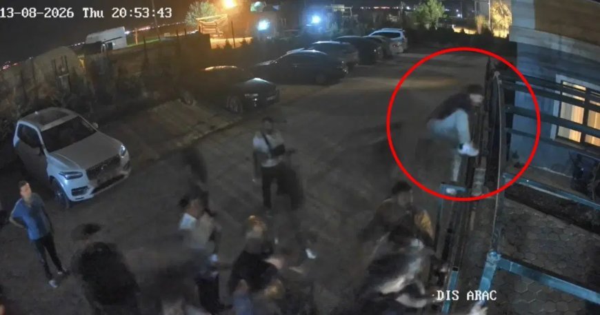 Akrabalarıyla damadının evini basan başkan gözaltına alındı