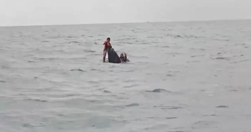 45 dakikalık jet ski gezisi kabusa döndü: 16 saat denizde kaldılar