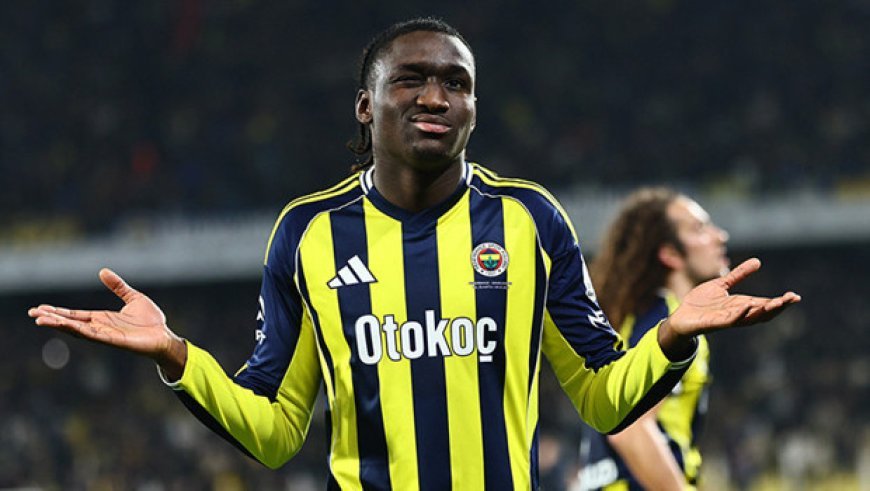Sidiki Cherif, Fenerbahçe'den ayrıldı! İşte transferin detayları