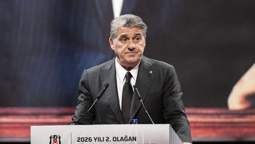 Beşiktaş Başkanı Serdal Adalı'dan yeni sezon mesajı