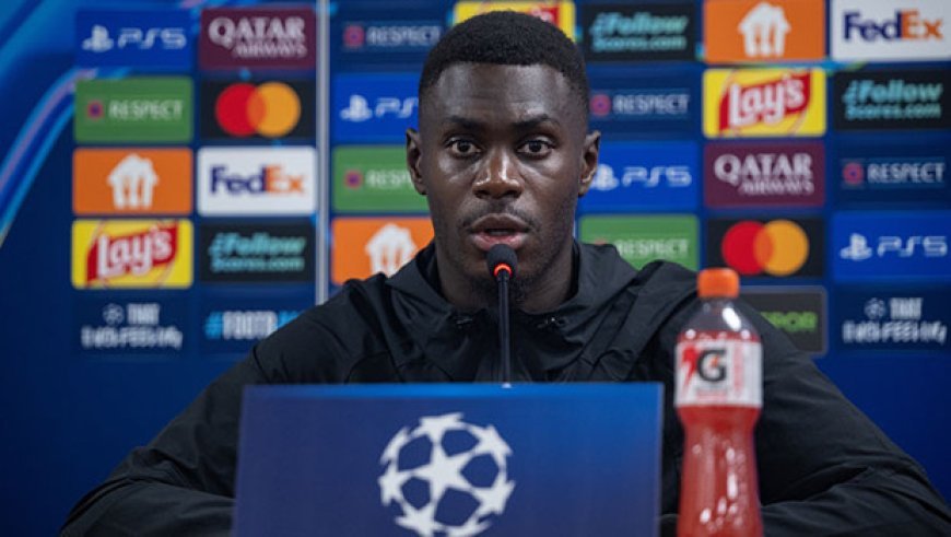 Moussa Niakhate: 'Fenerbahçe devasa bir ekip!'