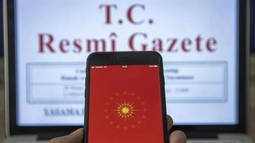 Büyükelçi atamaları Resmi Gazete'de