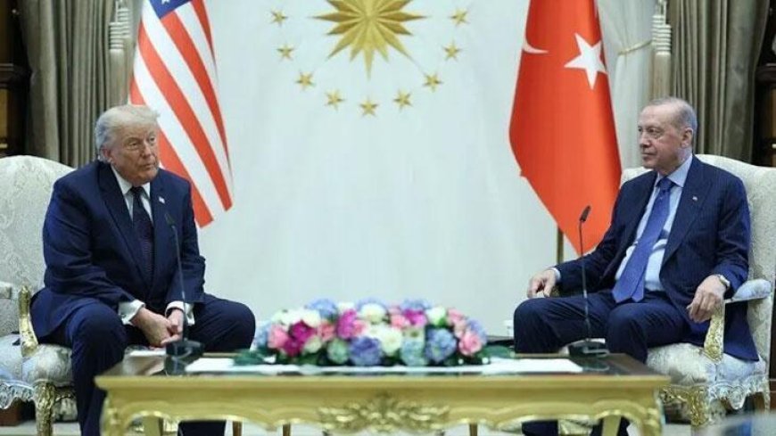Trump ile görüşen Cumhurbaşkanı Erdoğan'dan 'kalıcı barış' vurgusu