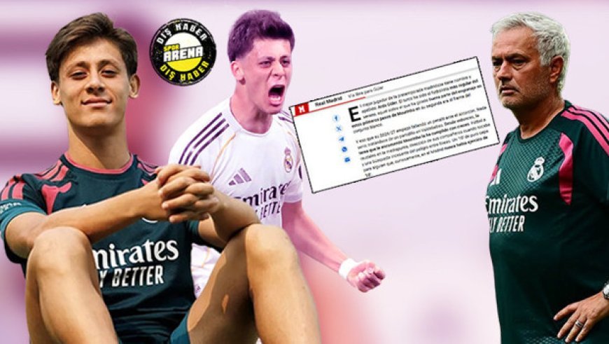 Arda Güler, Marca'nın manşetinde: 'Dünya Kupası'ndaki hayal kırıklığını motivasyona dönüştürdü! Adeta ilk 11'de olması gerektiğini haykırıyor'
