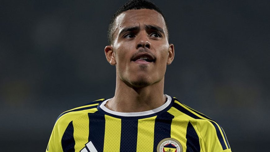 Mason Greenwood: 'Gol atmak için Fenerbahçe'ye geldim!'