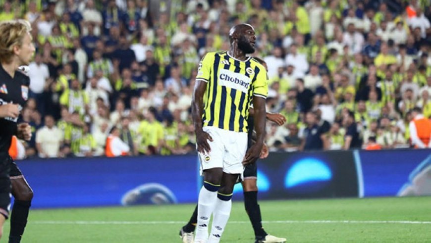 Romelu Lukaku, ilk kez Fenerbahçe forması giydi!