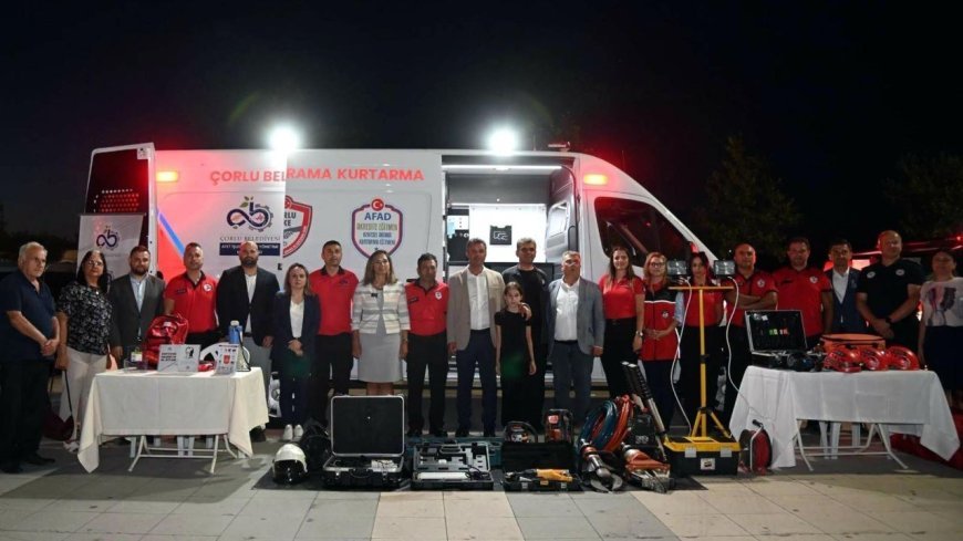 Başkan Yüceer: Tekirdağ'ı afetlere karşı hazırlıyoruz