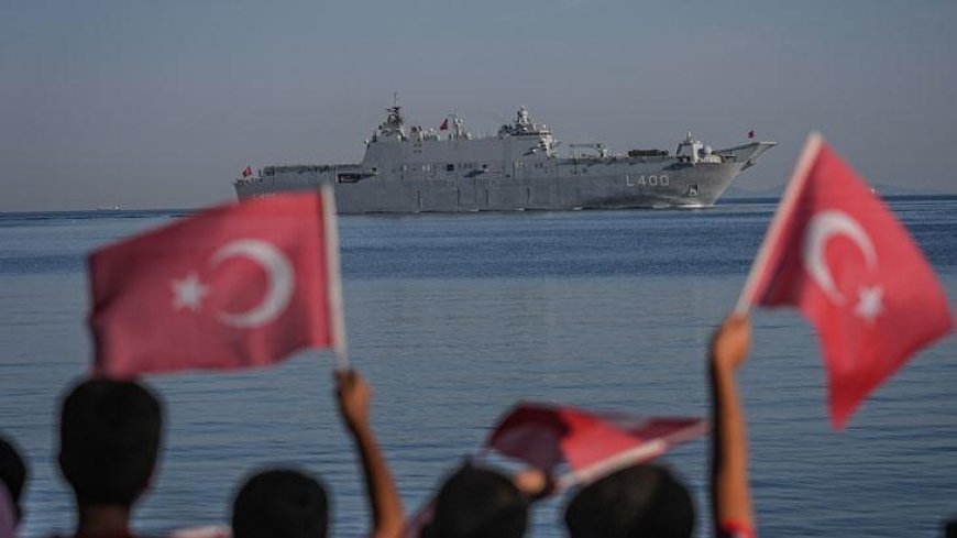 Türk donanmasının seçkin platformları 'TEKNOFEST Mavi Vatan' öncesi Yalova'da selamlama geçişi yaptı